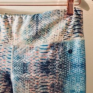 Snakeskin Workout Pants